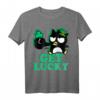 Sanrio Badtz-Maru St. Patrick's Day Get Lucky Shamrock T-Shirt - Offiziell lizenzierte Sanrio Bekleidung für Fans