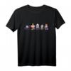 HapPanda Disney Villains T-Shirt - Kawaii Chibi Evil Queens Merchandise für Frauen, Männer, Jungen & Mädchen