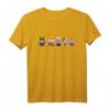 HapPanda Disney Villains T-Shirt - Kawaii Chibi Evil Queens Merchandise für Frauen, Männer, Jungen & Mädchen