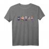 HapPanda Disney Villains T-Shirt - Kawaii Chibi Evil Queens Merchandise für Frauen, Männer, Jungen & Mädchen