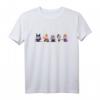 HapPanda Disney Villains T-Shirt - Kawaii Chibi Evil Queens Merchandise für Frauen, Männer, Jungen & Mädchen