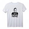 Wenn es gibt neun Ruth Bader Ginsburg Feministisches T-Shirt – Girl Power, Gleichheit & Feminismus Geschenk für Frauen