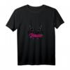Satans Princess Devil Horns Girly Bad Rebel Mean Girls T-Shirt – Lustiges, edgy Geschenk für Frauen & Freundinnen zu Geburtstag, Weihnachten & Muttertag