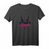 Satans Princess Devil Horns Girly Bad Rebel Mean Girls T-Shirt – Lustiges, edgy Geschenk für Frauen & Freundinnen zu Geburtstag, Weihnachten & Muttertag
