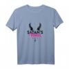Satans Princess Devil Horns Girly Bad Rebel Mean Girls T-Shirt – Lustiges, edgy Geschenk für Frauen & Freundinnen zu Geburtstag, Weihnachten & Muttertag