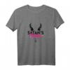 Satans Princess Devil Horns Girly Bad Rebel Mean Girls T-Shirt – Lustiges, edgy Geschenk für Frauen & Freundinnen zu Geburtstag, Weihnachten & Muttertag