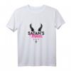 Satans Princess Devil Horns Girly Bad Rebel Mean Girls T-Shirt – Lustiges, edgy Geschenk für Frauen & Freundinnen zu Geburtstag, Weihnachten & Muttertag