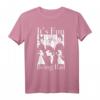 HapPanda Princess Villain T-Shirt - Lustiges Being Bad Design für Frauen, Trendiges Geschenk für den besonderen Tag