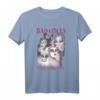 HapPanda T-Shirt für Frauen - Bad Girls Have More Fun, lustiges Villain-Design für Geburtstagspartys