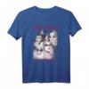 HapPanda T-Shirt für Frauen - Bad Girls Have More Fun, lustiges Villain-Design für Geburtstagspartys