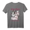 HapPanda T-Shirt für Frauen - Bad Girls Have More Fun, lustiges Villain-Design für Geburtstagspartys