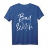 Funny Matching Halloween Costumes for Girls - Good & Bad Witch T-Shirt, Niedliche & Lustige Halloween Shirts für Mädchen, Frauen & Paare