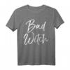 Funny Matching Halloween Costumes for Girls - Good & Bad Witch T-Shirt, Niedliche & Lustige Halloween Shirts für Mädchen, Frauen & Paare