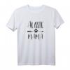 Aussie T-Shirt Mama Australian Shepherd Geschenk - Perfekt für Hundeliebhaber, Frauchen & Züchter