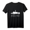 Böses Hasi Kaninchen Spruch T-Shirt – Lustiges Oster- & Halloween-Kostüm für Frauen, perfektes Geschenk für Freundin