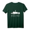 Böses Hasi Kaninchen Spruch T-Shirt – Lustiges Oster- & Halloween-Kostüm für Frauen, perfektes Geschenk für Freundin