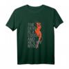 Lewd Demon Girl Vintage Pin-Up T-Shirt im 90er-Style - Sexy Gothic Horror Mode für Halloween, Cosplay & Alternative Fans