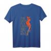 Lewd Demon Girl Vintage Pin-Up T-Shirt im 90er-Style - Sexy Gothic Horror Mode für Halloween, Cosplay & Alternative Fans