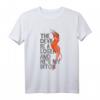 Lewd Demon Girl Vintage Pin-Up T-Shirt im 90er-Style - Sexy Gothic Horror Mode für Halloween, Cosplay & Alternative Fans