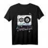 Kassettenkind 80er/90er Jahre Mottoparty T-Shirt - Nostalgie Oldschool Kassette Design für Damen & Kostüm Outfit