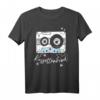 Kassettenkind 80er/90er Jahre Mottoparty T-Shirt - Nostalgie Oldschool Kassette Design für Damen & Kostüm Outfit