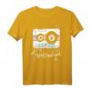 Kassettenkind 80er/90er Jahre Mottoparty T-Shirt - Nostalgie Oldschool Kassette Design für Damen & Kostüm Outfit