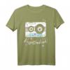 Kassettenkind 80er/90er Jahre Mottoparty T-Shirt - Nostalgie Oldschool Kassette Design für Damen & Kostüm Outfit