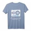Kassettenkind 80er/90er Jahre Mottoparty T-Shirt - Nostalgie Oldschool Kassette Design für Damen & Kostüm Outfit