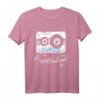 Kassettenkind 80er/90er Jahre Mottoparty T-Shirt - Nostalgie Oldschool Kassette Design für Damen & Kostüm Outfit