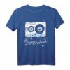 Kassettenkind 80er/90er Jahre Mottoparty T-Shirt - Nostalgie Oldschool Kassette Design für Damen & Kostüm Outfit