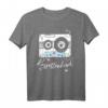 Kassettenkind 80er/90er Jahre Mottoparty T-Shirt - Nostalgie Oldschool Kassette Design für Damen & Kostüm Outfit