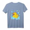 Niedliche Badeente Quietscheente T-Shirt - Lustiges Gummienten Design für Kinder, Erwachsene & Gummientensammler zum Geburtstag & Weihnachten