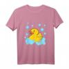 Niedliche Badeente Quietscheente T-Shirt - Lustiges Gummienten Design für Kinder, Erwachsene & Gummientensammler zum Geburtstag & Weihnachten