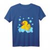 Niedliche Badeente Quietscheente T-Shirt - Lustiges Gummienten Design für Kinder, Erwachsene & Gummientensammler zum Geburtstag & Weihnachten