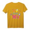 Ich liebe die 90er Jahre Retro Buntes Bad Taste Oldschool T-Shirt – Perfekt für Partys, Fasching & Urlaub auf Mallorca, Ibiza oder Goldstrand
