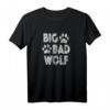 Big Bad Wolf Halloween-Kostüm mit Hundemotiv T-Shirt – Lustiges und einfaches Outfit für Halloween-Partys, Büro & Trick-or-Treat