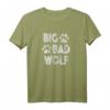 Big Bad Wolf Halloween-Kostüm mit Hundemotiv T-Shirt – Lustiges und einfaches Outfit für Halloween-Partys, Büro & Trick-or-Treat