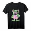 Böser Teddybär | Pastel Goth T-Shirt mit Dämonen, Satan & Okkult-Motiv – Statement-Mode für Subkultur-Fans