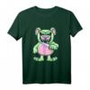 Böser Teddybär | Pastel Goth T-Shirt mit Dämonen, Satan & Okkult-Motiv – Statement-Mode für Subkultur-Fans