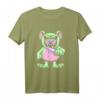 Böser Teddybär | Pastel Goth T-Shirt mit Dämonen, Satan & Okkult-Motiv – Statement-Mode für Subkultur-Fans