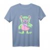Böser Teddybär | Pastel Goth T-Shirt mit Dämonen, Satan & Okkult-Motiv – Statement-Mode für Subkultur-Fans