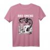 Schlechte Omen T-Shirt mit Schlange und Schädel – Dunkles Gothic-Design für Grunge- und Gothic-Liebhaber, perfekt für dunkle Ausdrucksweise