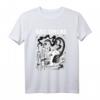 Schlechte Omen T-Shirt mit Schlange und Schädel – Dunkles Gothic-Design für Grunge- und Gothic-Liebhaber, perfekt für dunkle Ausdrucksweise