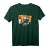 HapPanda Character Group Panels T-Shirt - Lizenziertes Design für Männer, Frauen, Jungen & Mädchen