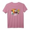 HapPanda Character Group Panels T-Shirt - Lizenziertes Design für Männer, Frauen, Jungen & Mädchen