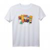 HapPanda Character Group Panels T-Shirt - Lizenziertes Design für Männer, Frauen, Jungen & Mädchen