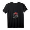 Damen Schwarzwald Mädel mit Bollenhut - Deutschland T-Shirt mit V-Ausschnitt, traditionell & stilvoll