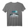 Lustiges Stuttgart Skyline T-Shirt – Geschenkidee für Stuttgart-Fans, Geburtstagsgeschenk für Mama, Papa, Freunde & Familie