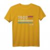 7900 Ulm Retro Postleitzahlen T-Shirt – Vintage Design für echte Ulmer und Heimatliebhaber, ideales Geburtstagsgeschenk