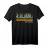 Stuttgart Baden-Württemberg Deutschland Stadt Retro T-Shirt - Perfektes Geschenk für Stuttgart Fans